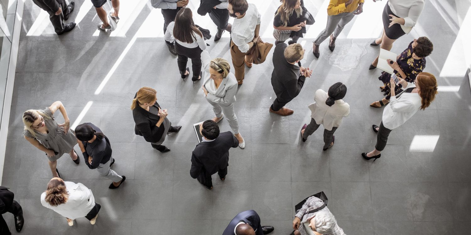 Business People at a Conference Event